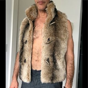 Men’s Fur Vest
